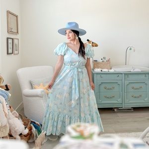 Loveshackfancy x Target maxi dress